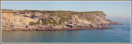 Panorama de Cabo Mayor